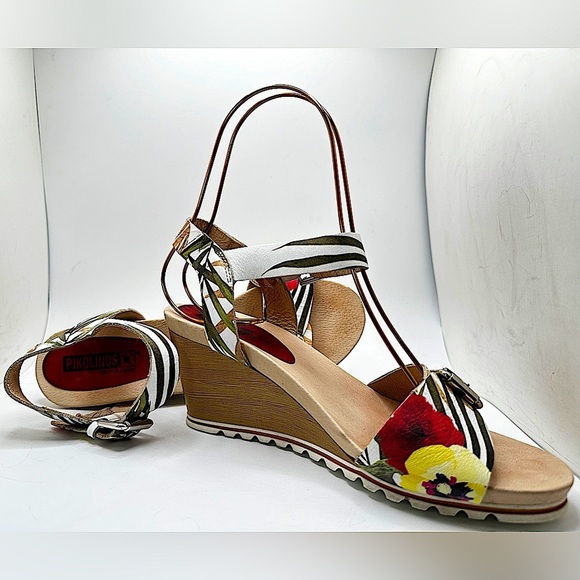 PIKOLINOS Shoes - PIKOLINOS - Womens "Phoebe" wedge sandal size 39EU